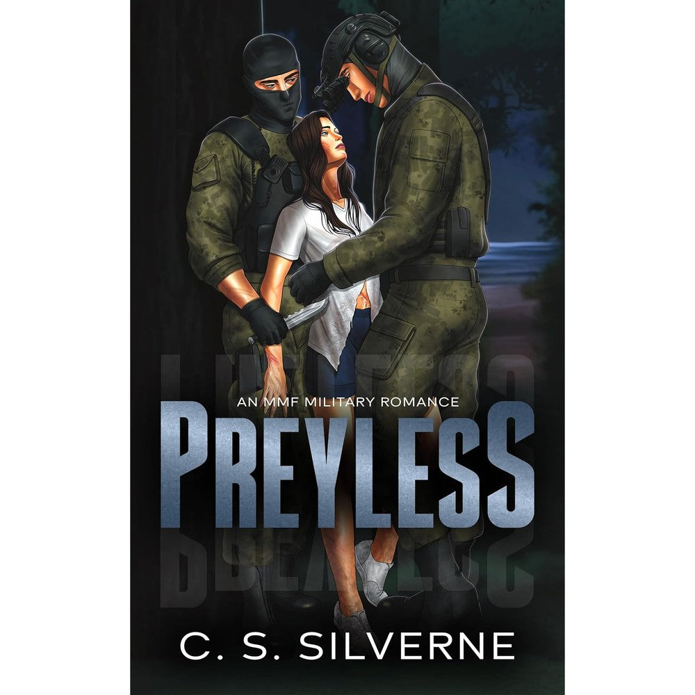 C.S. Silverne Preyless Reckless Hearts Book One Kindle Edition front cover view dark romance novel