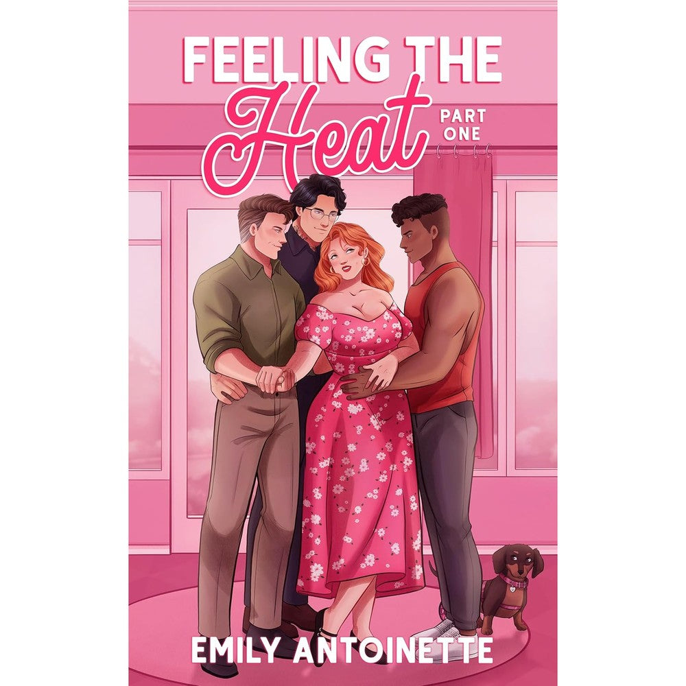 Emily Antoinette Feeling the Heat Part One front view book cover art