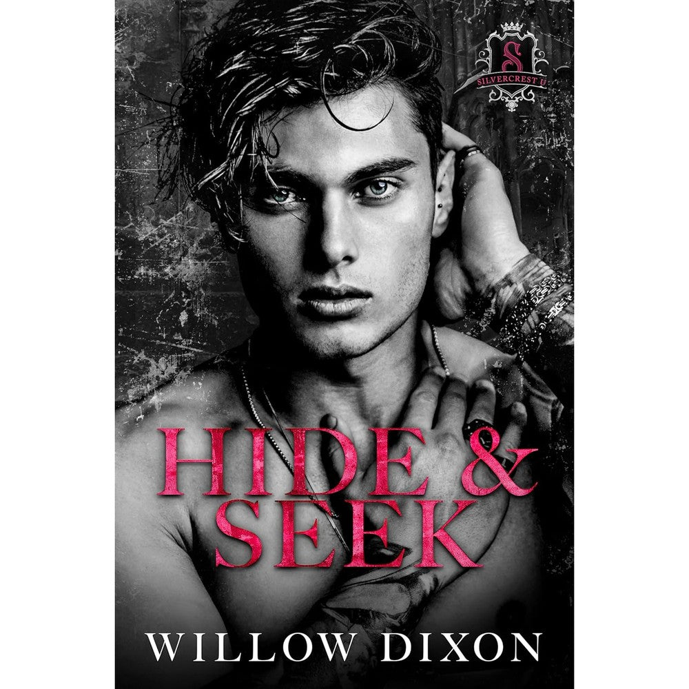 Willow Dixon Hide and Seek Silvercrest U Book 2 front view dark romance novel import