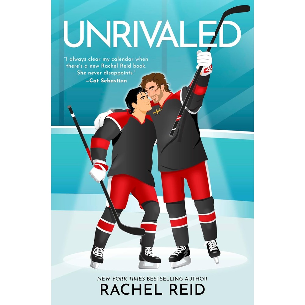 Rachel Reid Unrivaled Game Changers Book 7 paperback novel front view authentic romance import