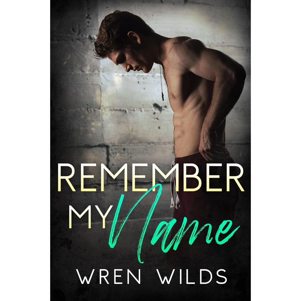 Wren Wilds Remember My Name MM Romance front cover view