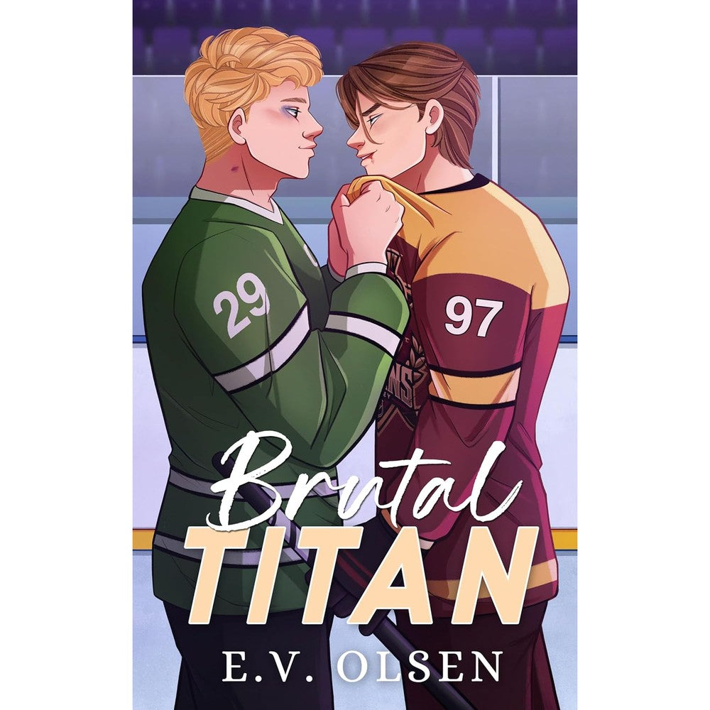 EV Olsen Brutal Titan book front cover view authentic USA imported edition