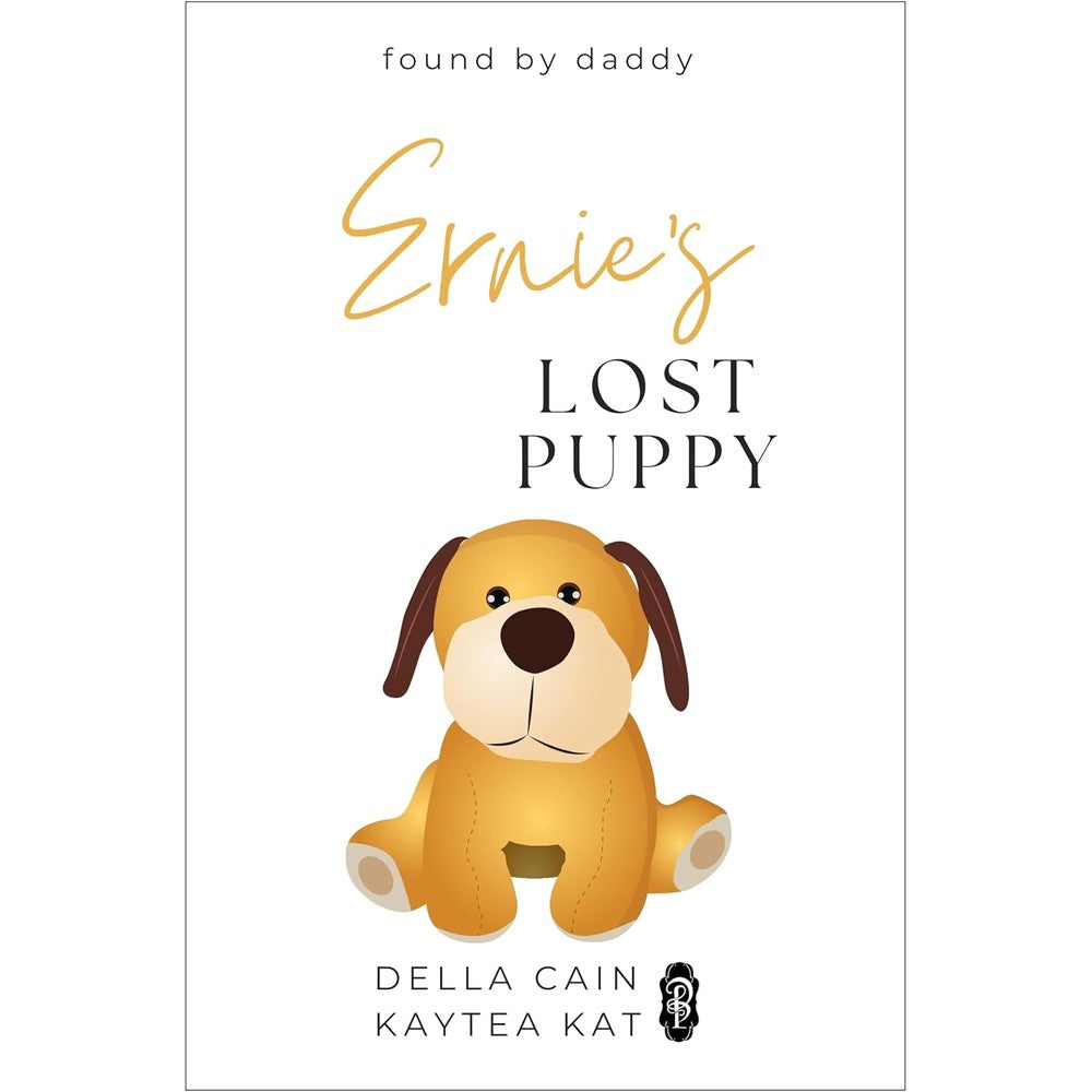 Della Cain Ernie's Lost Puppy Found by Daddy Book 16 paperback front cover view