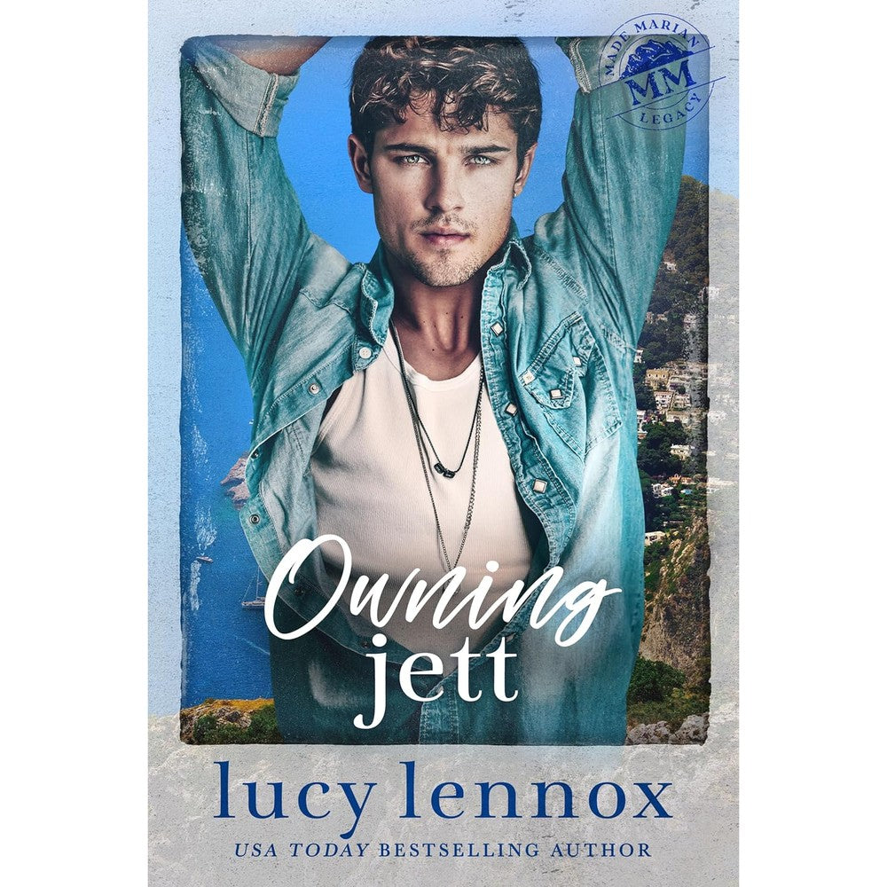 Lucy Lennox Owning Jett Made Marian Legacy Book Three Kindle Edition front cover digital romance book.