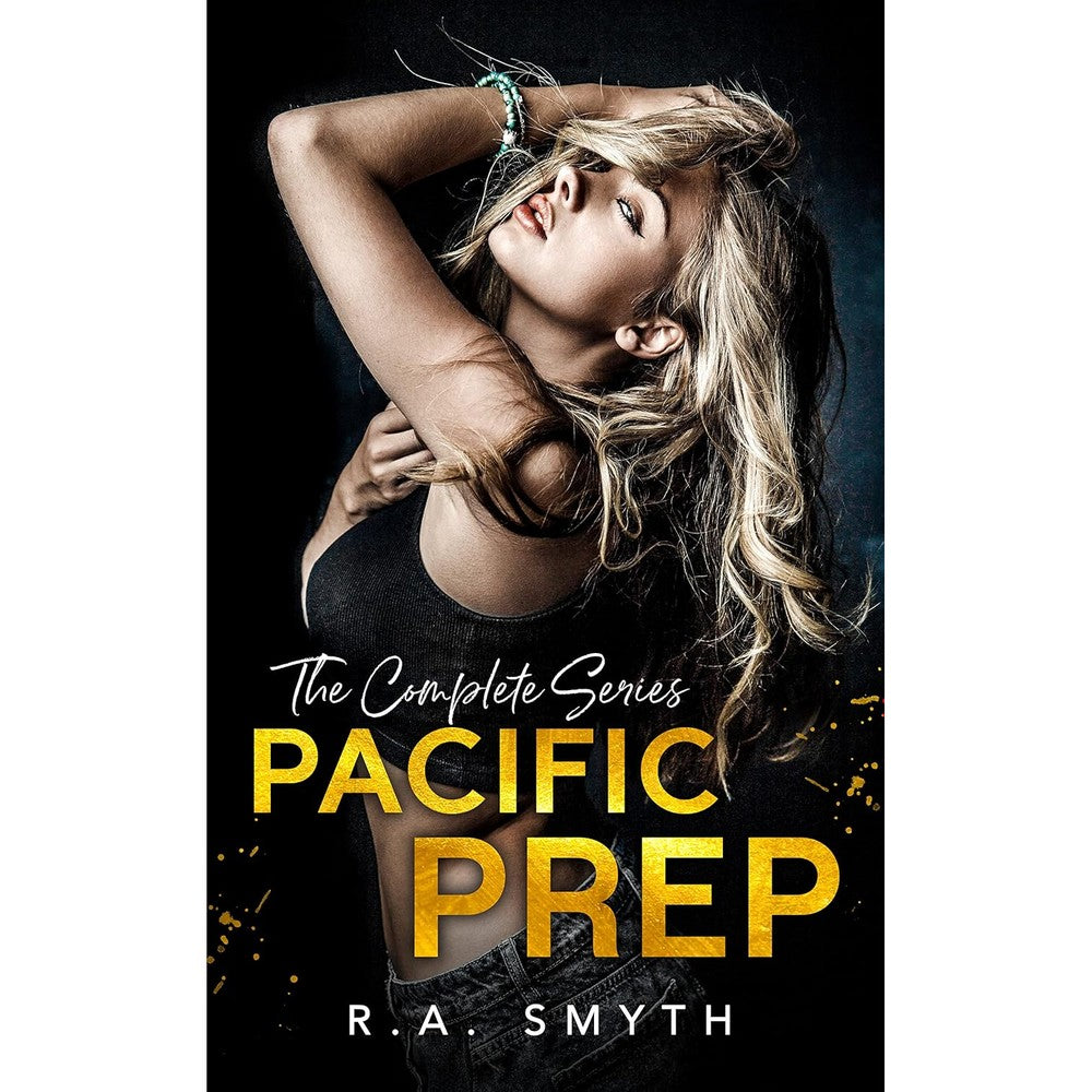 R A Smyth Pacific Prep Complete Series Kindle Edition cover front view