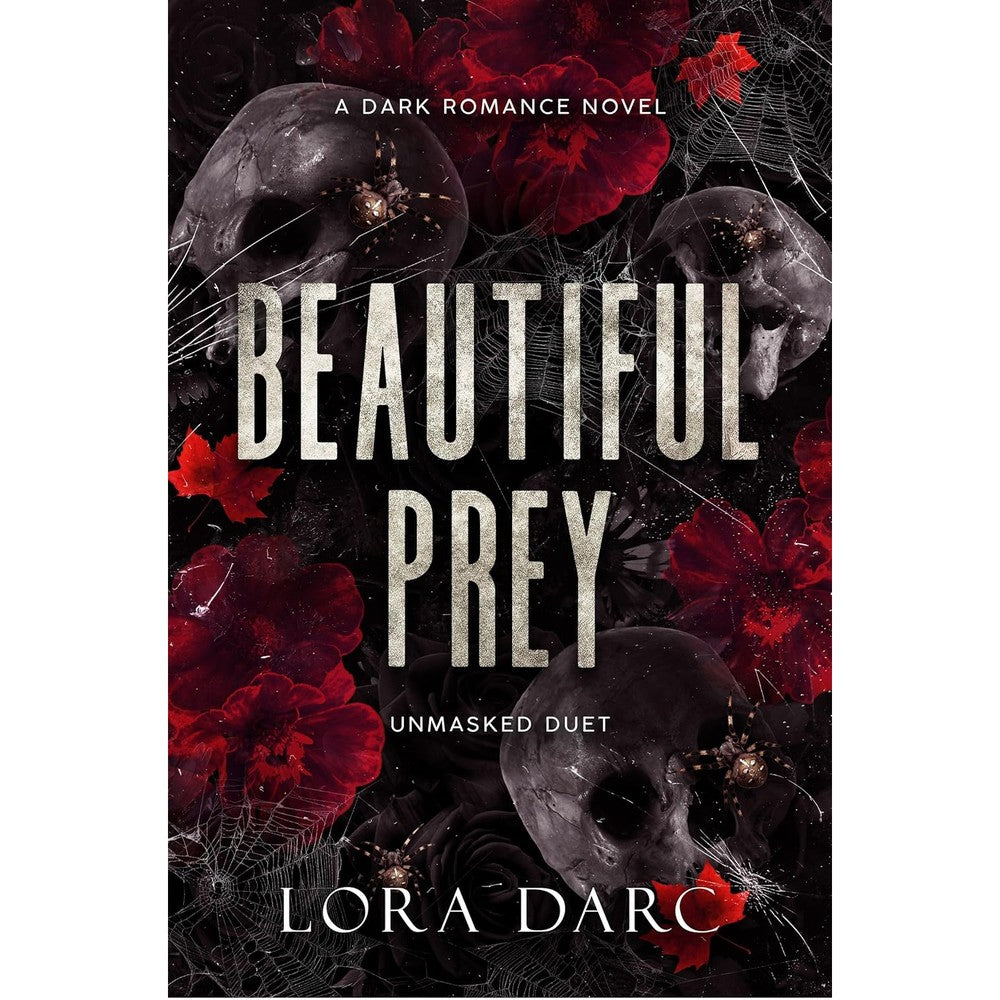 Lora Darc Beautiful Prey Unmasked Duet Book 1 front cover dark romance novel