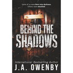 J.A. Owenby Behind the Shadows book cover front view