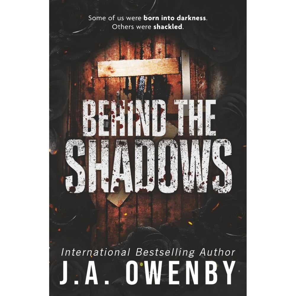 J.A. Owenby Behind the Shadows book cover front view