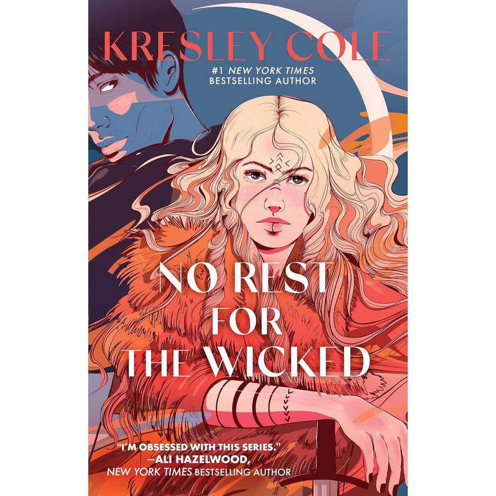 Kresley Cole No Rest For The Wicked Mass Market Paperback front cover view