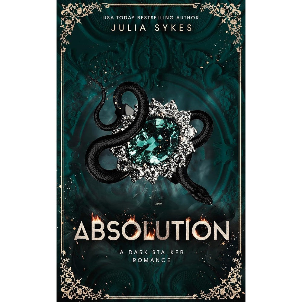 Julia Sykes Absolution Favorite Malady Trilogy Book 3 book cover front view