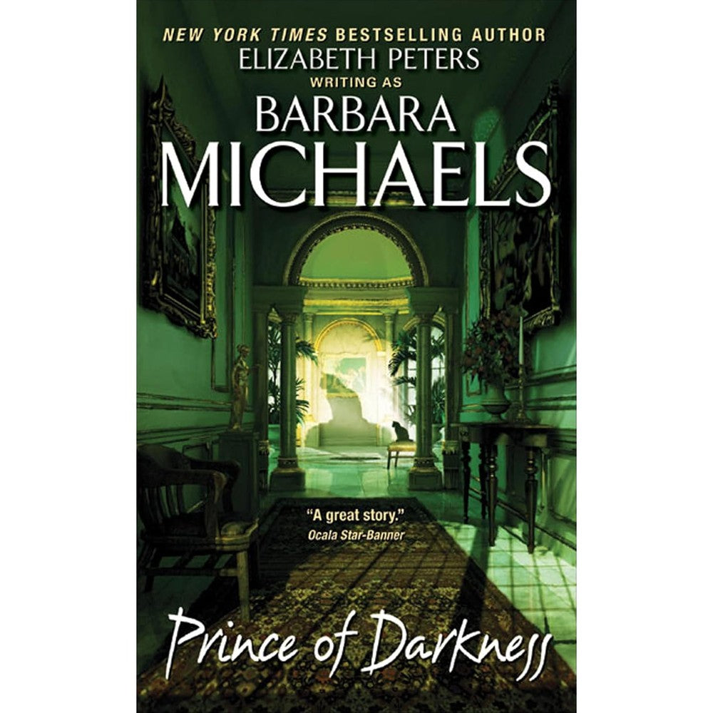 Barbara Michaels Prince of Darkness front cover kindle edition gothic novel