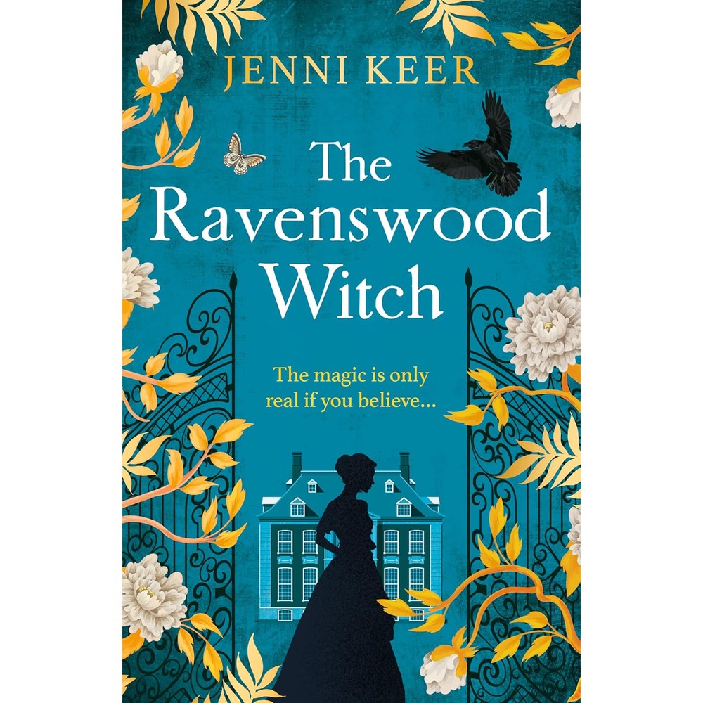 Jenni Keer The Ravenswood Witch book cover historical gothic novel