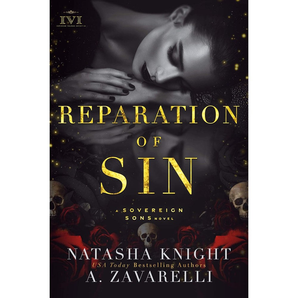 A. Zavarelli and Natasha Knight Reparation of Sin book cover front view