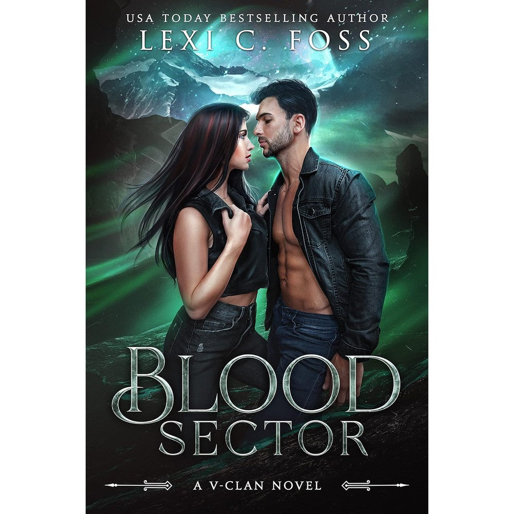 Lexi C. Foss Blood Sector book cover front view shifter romance