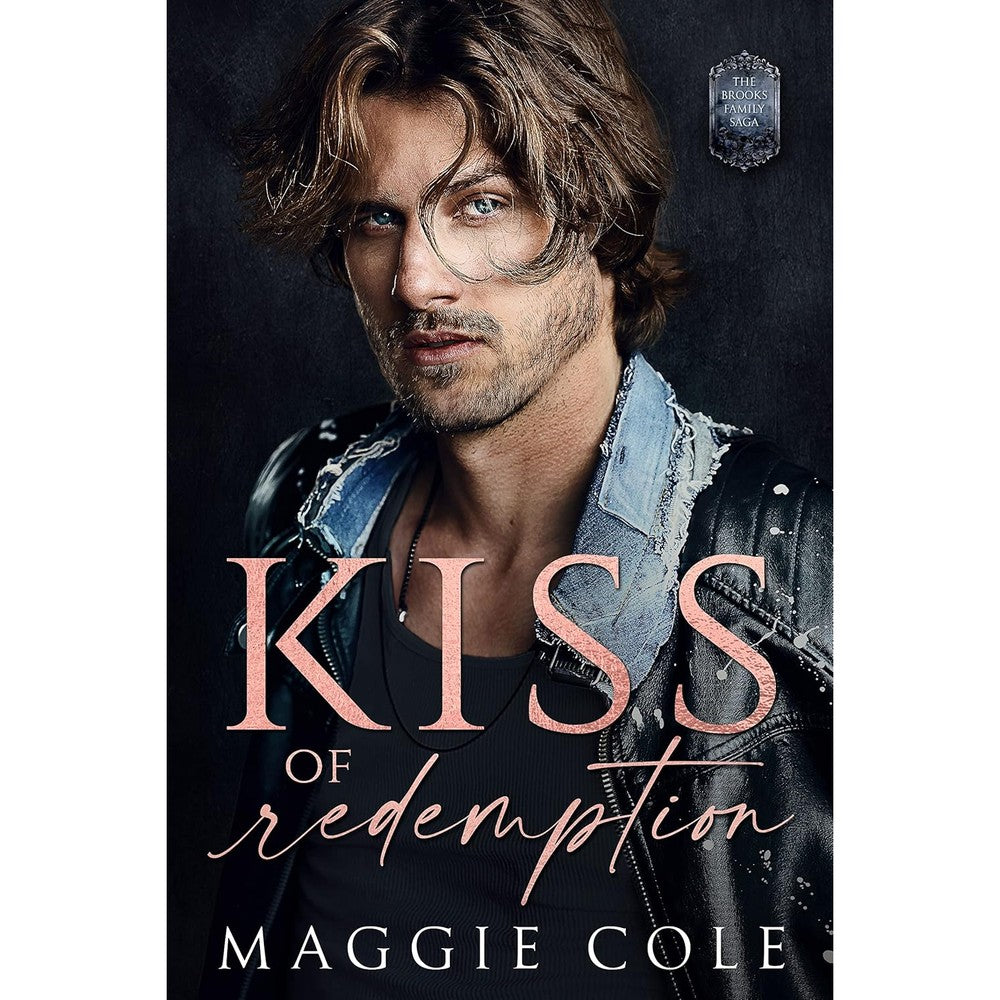 Maggie Cole Kiss of Redemption book cover dark romance novel