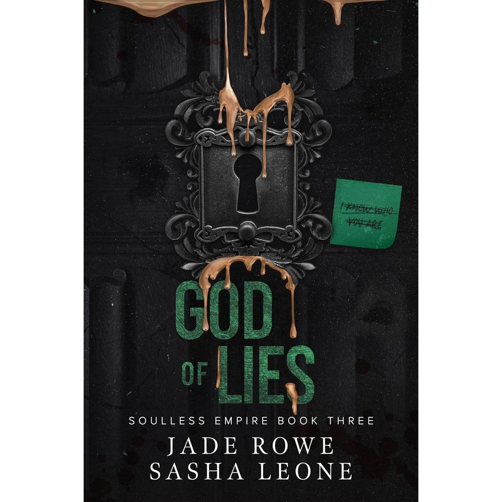 Sasha Leone and Jade Rowe God of Lies book cover front view