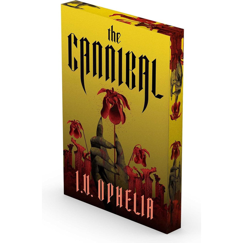 I.V. Ophelia The Cannibal front cover paperback book