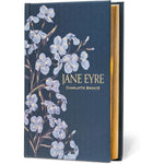 Charlotte Bronte Jane Eyre Signature Gilded Edition hardback front cover view.