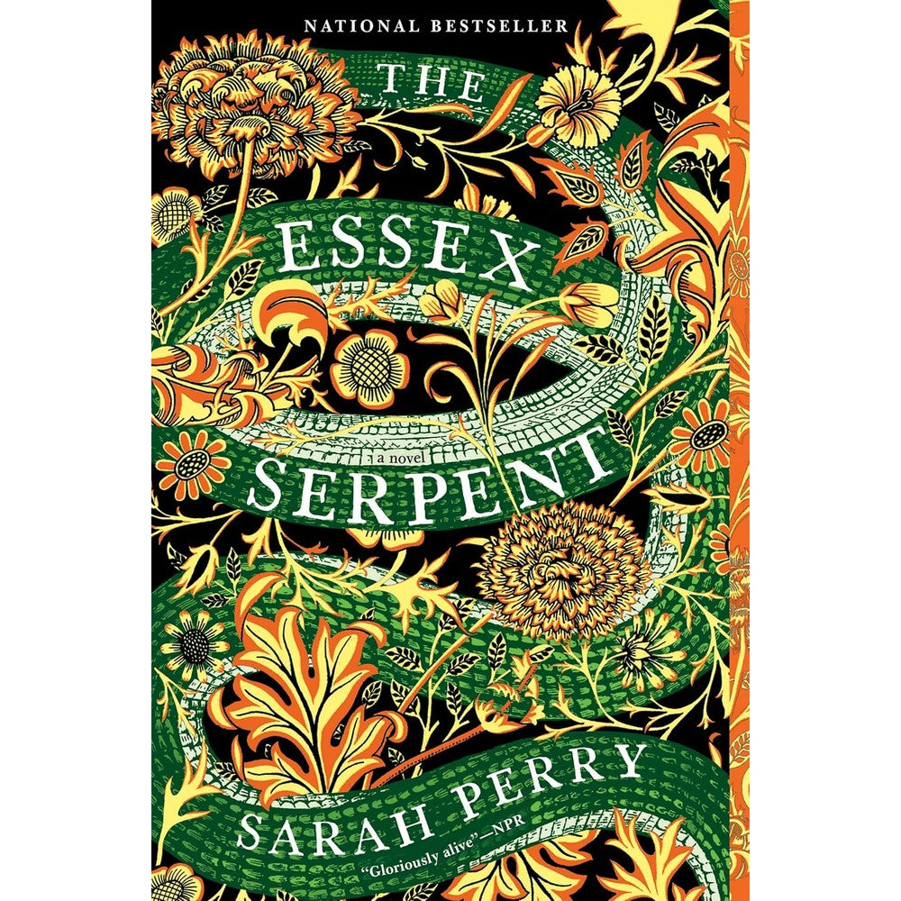 Sarah Perry The Essex Serpent Novel book cover front view