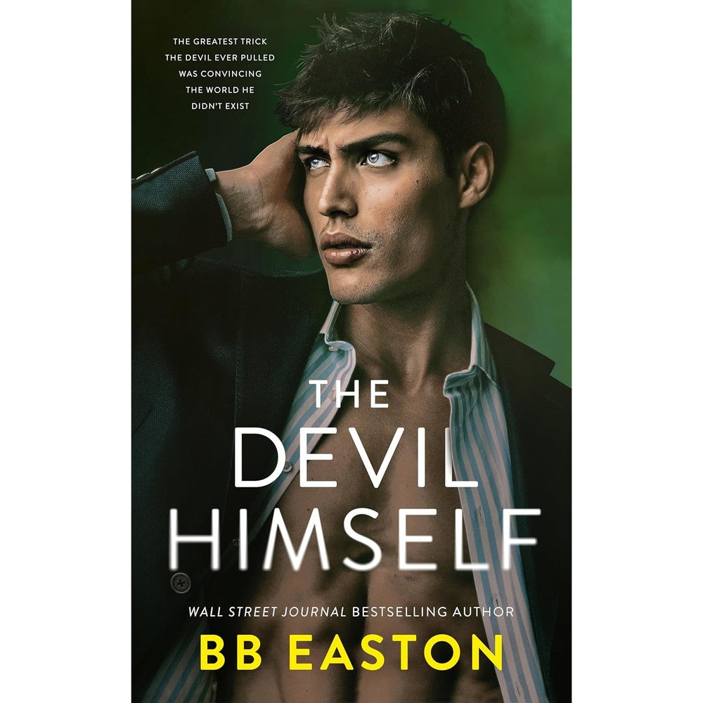 BB Easton The Devil Himself Book Cover Front View