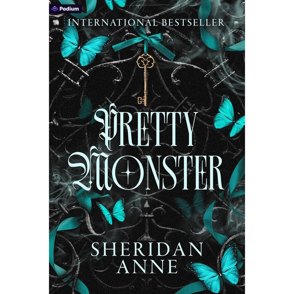 Sheridan Anne Pretty Monster A Dark Romance paperback book cover front view