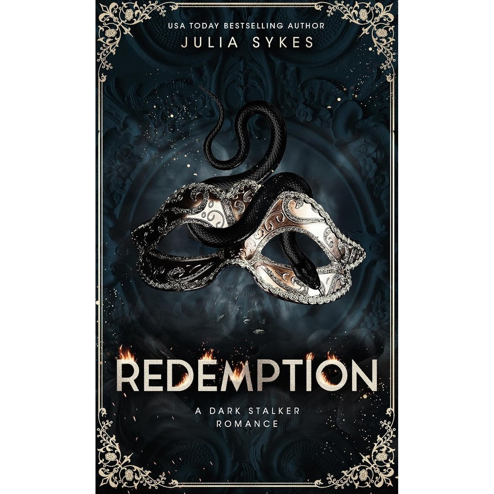 Julia Sykes Redemption Favorite Malady Trilogy Book 2 front cover art