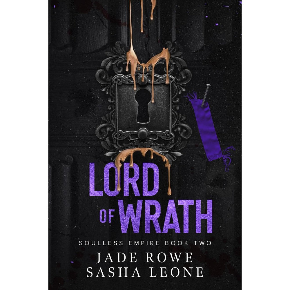 Sasha Leone Jade Rowe Lord Of Wrath book cover front view dark mafia romance