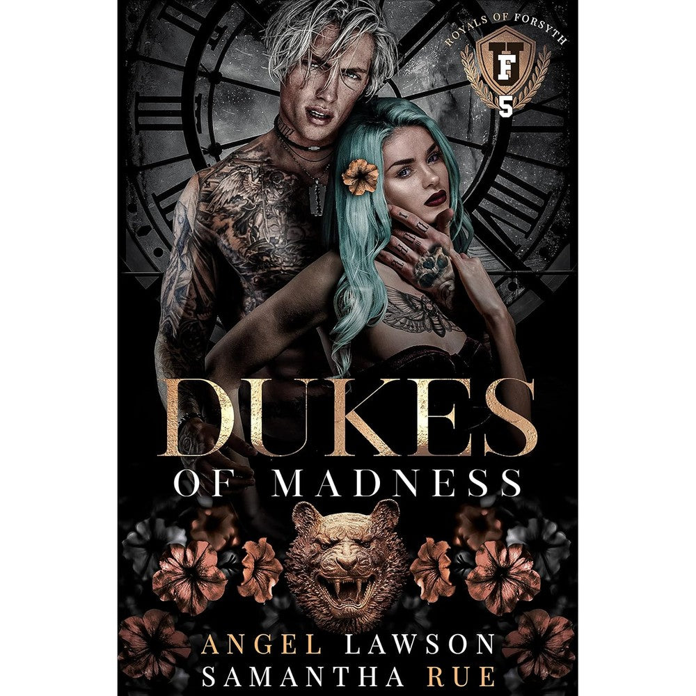Angel Lawson and Samantha Rue Dukes of Madness Royals of Forsyth University Book 5 front cover