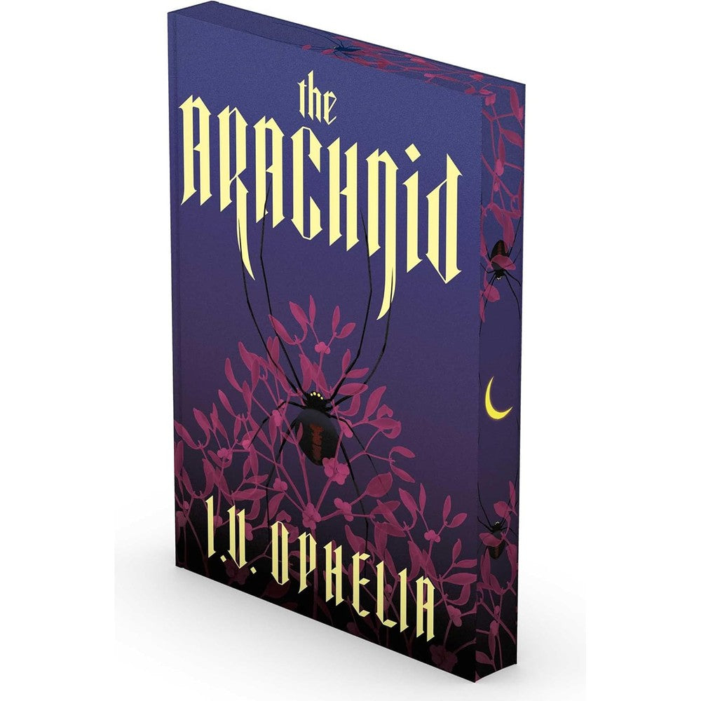 I V Ophelia The Arachnid paperback front cover