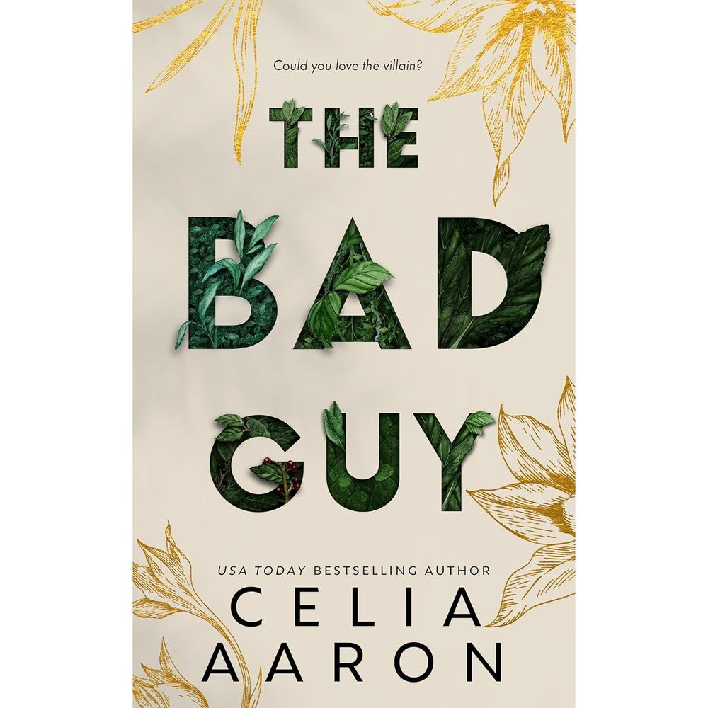 Celia Aaron The Bad Guy Kindle Edition book cover front view