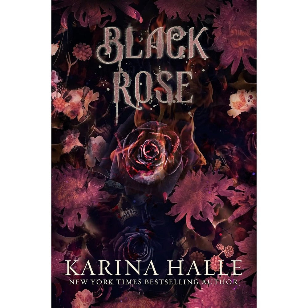 Karina Halle Black Rose The Dracula Duet Book 2 front cover art