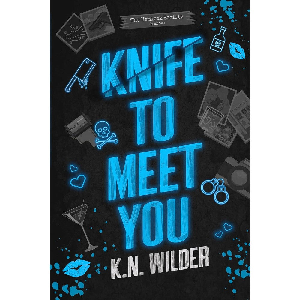 K.N. Wilder Knife To Meet You book cover front view dark romance novel
