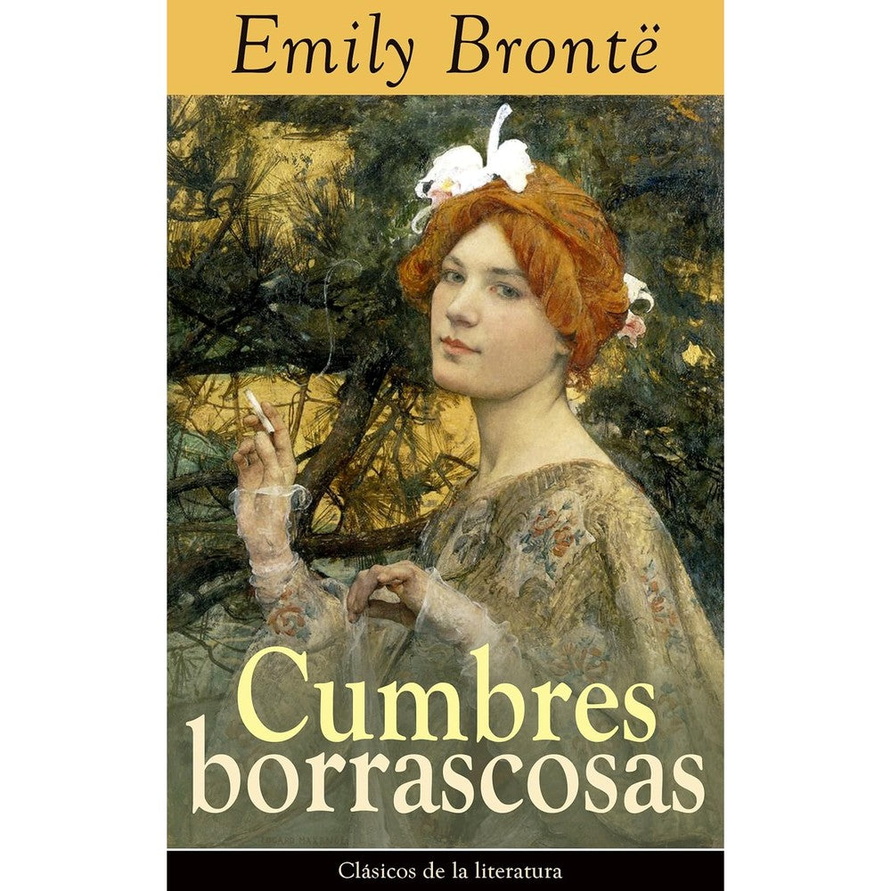 Spanish Edition Cumbres Borrascosas Emily Bronte book front cover