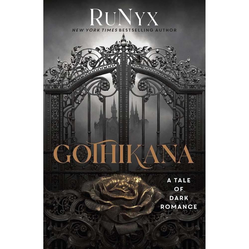 RuNyx Gothikana The Verenmore Volumes paperback book front cover