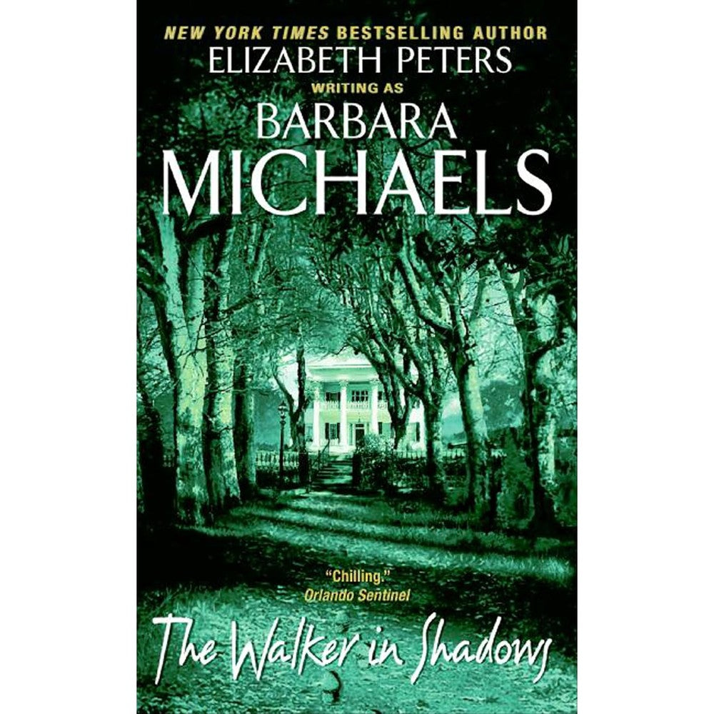 Barbara Michaels The Walker in Shadows book cover front view