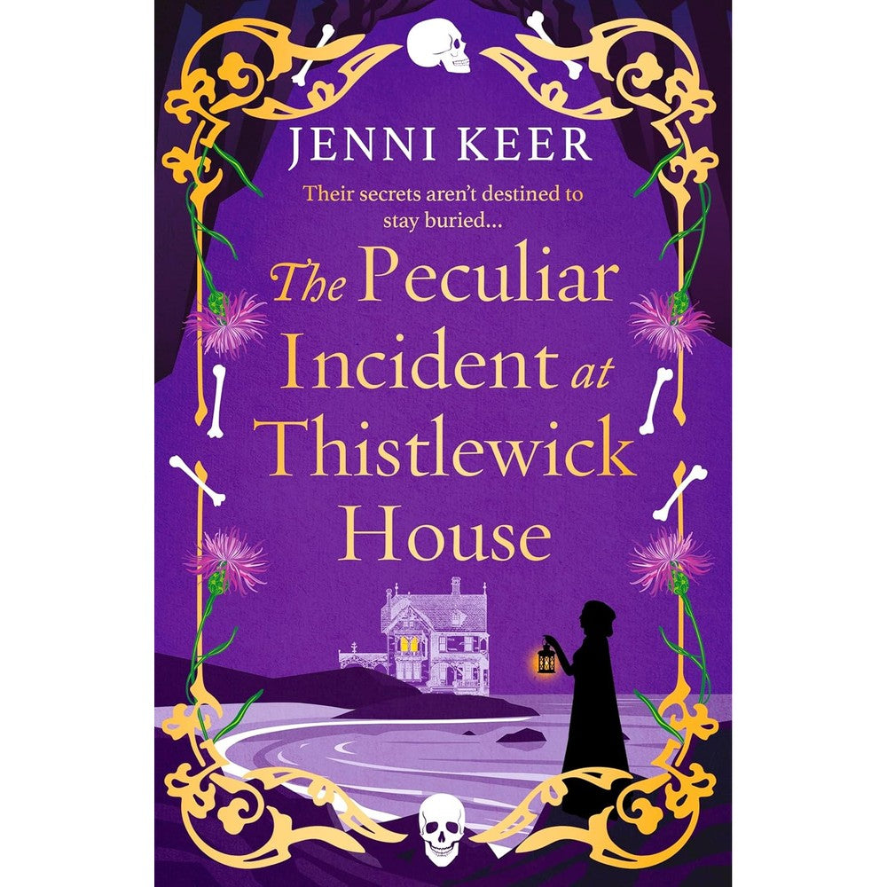 Jenni Keer The Peculiar Incident at Thistlewick House front cover historical mystery novel