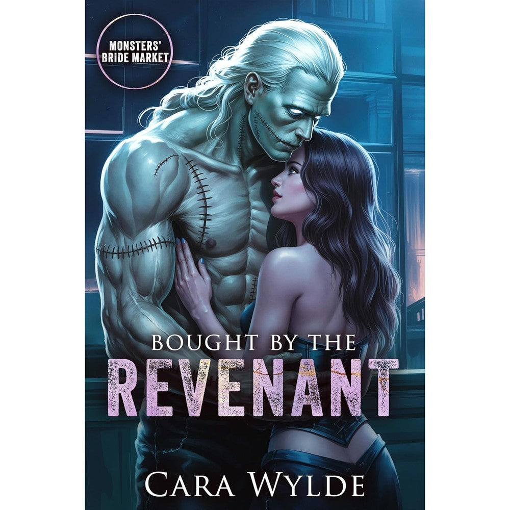Cara Wylde Bought By The Revenant Book Cover Fantasy Romance eBook