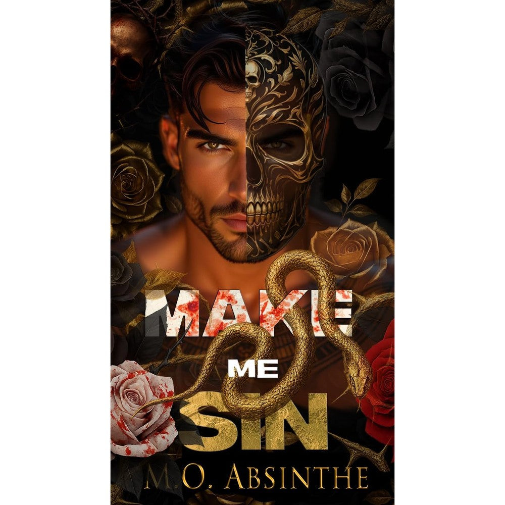 M.O. Absinthe Make Me Sin book cover front view
