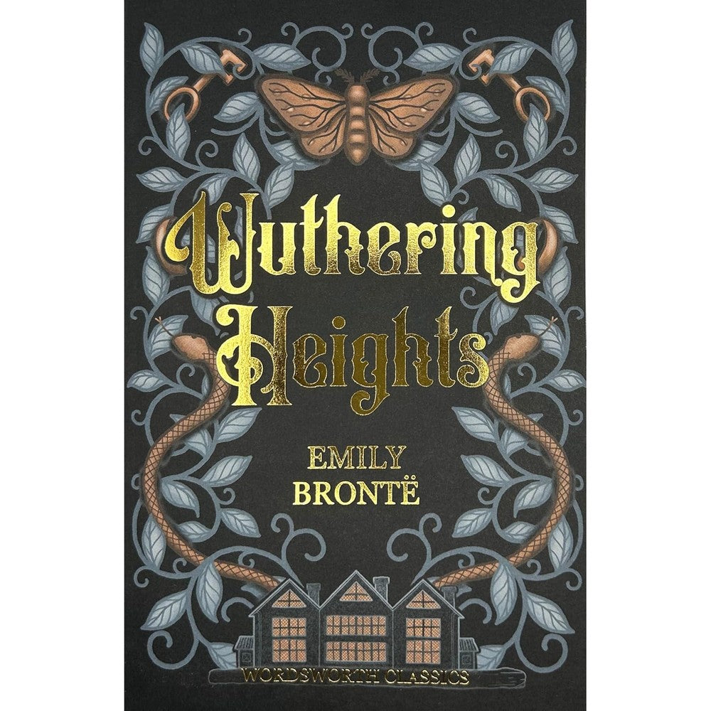 Wordsworth Classics Wuthering Heights book front cover paperback view