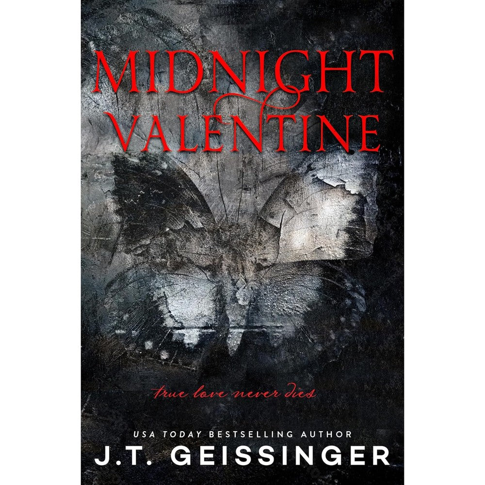 J.T. Geissinger Midnight Valentine book cover authentic romance novel