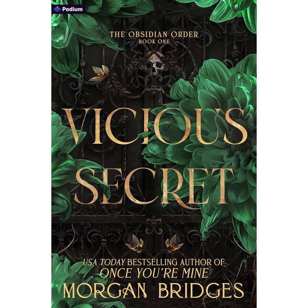 Morgan Bridges Vicious Secret dark romance book cover front view