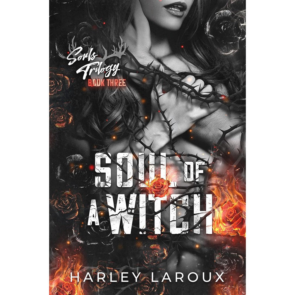 Harley Laroux Soul of a Witch Souls Trilogy Book 3 front cover