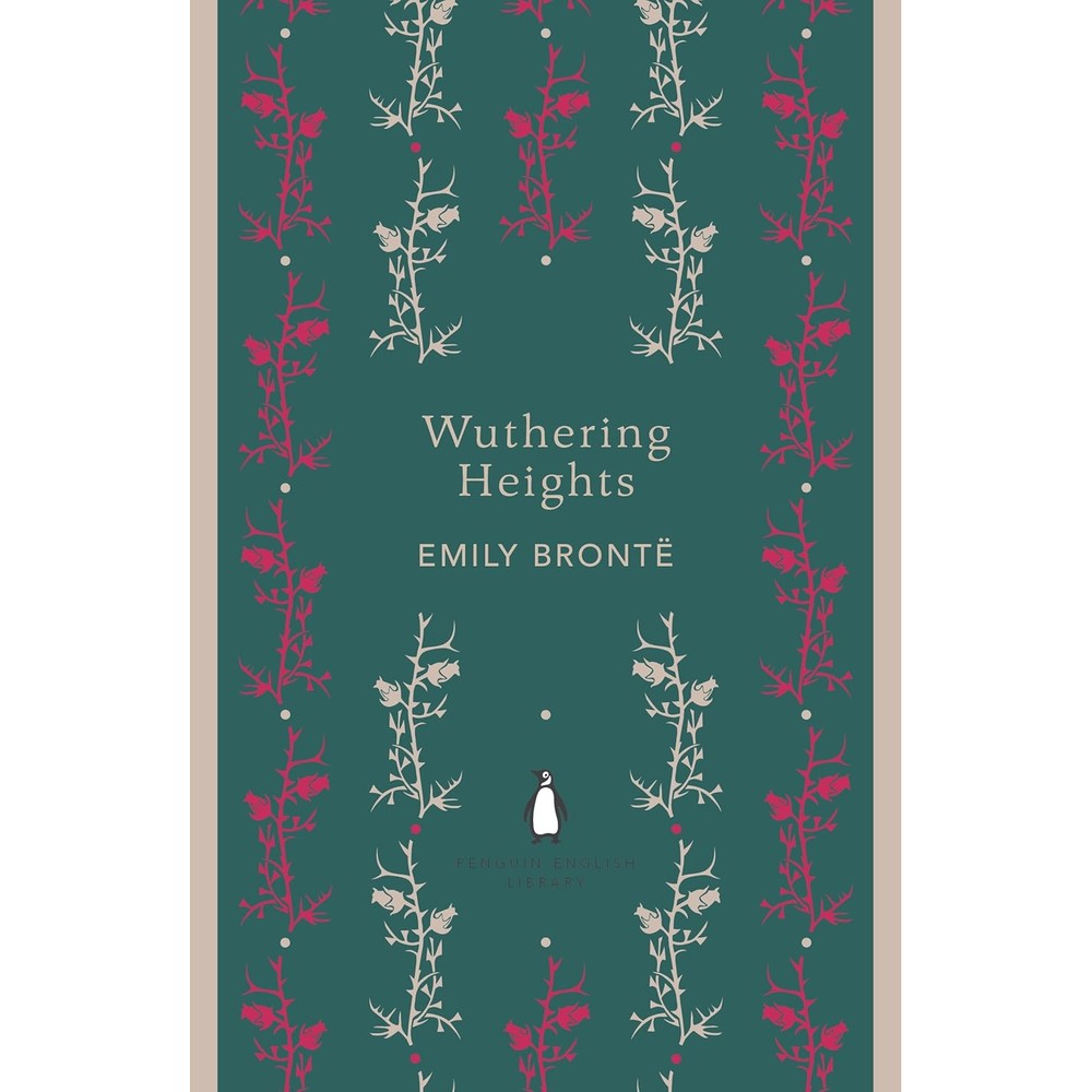 Penguin English Library Wuthering Heights by Emily Brontë book front cover