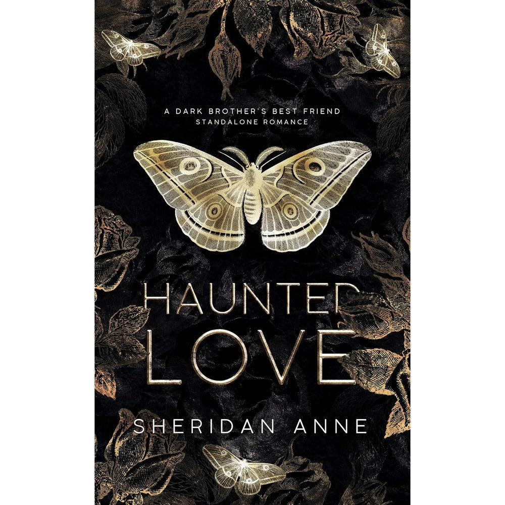 Sheridan Anne Haunted Love book cover front view dark romance novel