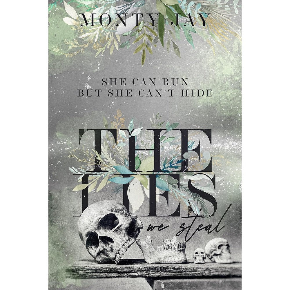 Monty Jay The Lies We Steal book cover front view