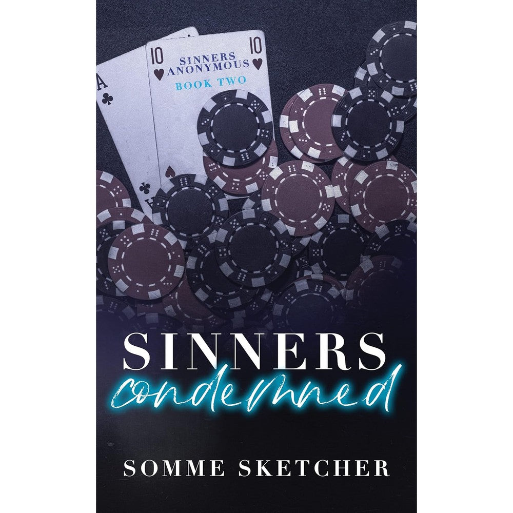 Somme Sketcher Sinners Condemned book cover front view enemies to lovers mafia romance