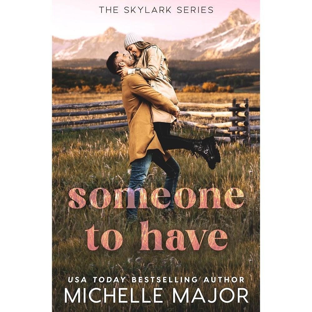 Michelle Major Someone To Have front book cover contemporary hockey romance novel