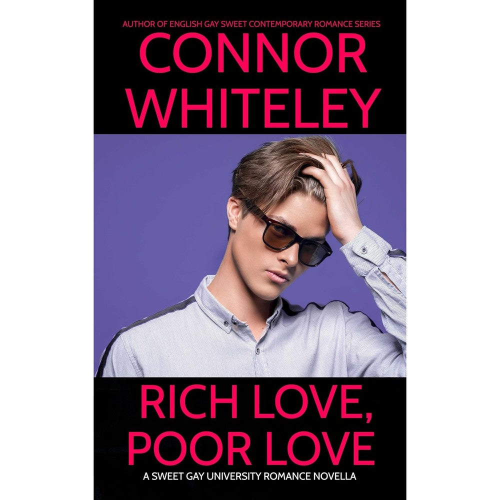 Connor Whiteley Rich Love Poor Love book cover front view