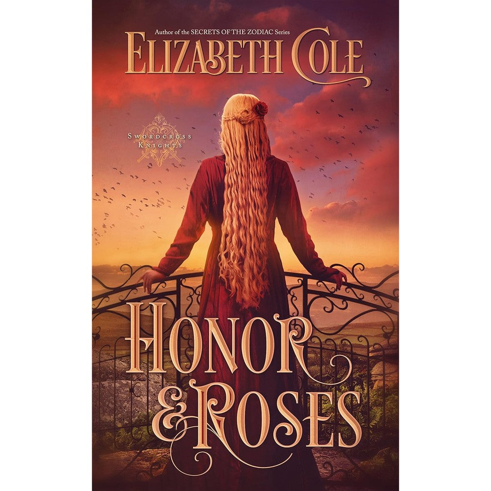 Elizabeth Cole Honor and Roses book front cover view