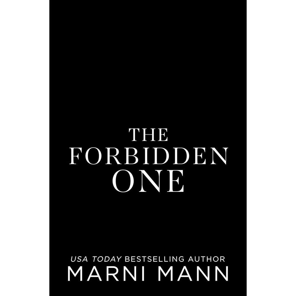 Marni Mann The Forbidden One Kindle Edition front view book cover art